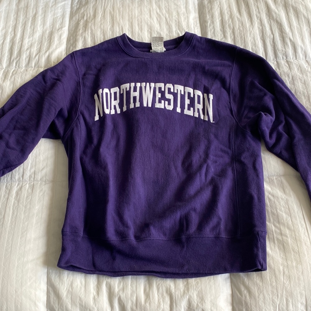 Northwestern Crewneck